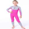 Cokarsey Girls 3mm Neoprene Full Wetsuit Back Zip for Snorkeling, Swimming, Diving view 3