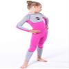 Cokarsey Girls 3mm Neoprene Full Wetsuit Back Zip for Snorkeling, Swimming, Diving view 4
