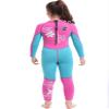 Cokarsey Girls 3mm Neoprene Full Wetsuit Back Zip for Snorkeling, Swimming, Diving view 4