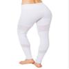 ALWAYS Yoga Pants for Women - High Waisted Mesh Stretch Workout Activewear Leggings White M view 4