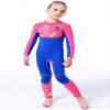Cokarsey Girls 3mm Neoprene Full Wetsuit Back Zip for Snorkeling, Swimming, Diving view 3