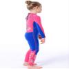 Cokarsey Girls 3mm Neoprene Full Wetsuit Back Zip for Snorkeling, Swimming, Diving view 4