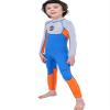 Cokarsey Kids Full Body Wetsuit 2.5mm Neoprene Back Zipper Sun Protection Thermal Swimsuit for Boys view 4