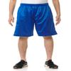 Hill Men Mesh Shorts with Pockets Sizes S-5XL (Royal, 5XL) view 1