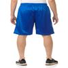 Hill Men Mesh Shorts with Pockets Sizes S-5XL (Royal, 5XL) view 3