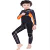 Cokarsey Kids Full Body Wetsuit 2.5mm Neoprene Back Zipper Sun Protection Thermal Swimsuit for Boys view 1