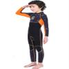 Cokarsey Kids Full Body Wetsuit 2.5mm Neoprene Back Zipper Sun Protection Thermal Swimsuit for Boys view 2