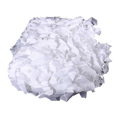 LIYFF-Tarps Camo Netting Woodland Military Camouflage Net for Camping Military Hunting Shooting Sunscreen Greenhouse Plant Shade Netting - White