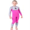Cokarsey Girls 3mm Neoprene Full Wetsuit Back Zip for Snorkeling, Swimming, Diving view 1