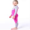 Cokarsey Girls 3mm Neoprene Full Wetsuit Back Zip for Snorkeling, Swimming, Diving view 2