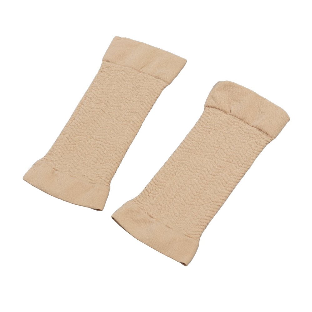 Healifty Compression Arm Sleeves for Women Arm Shaper Sleeve with Circulation Boost and Muscle Relief Support for Fitness and Post Surgery
