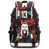 FANwenfeng Basketball Player J-Harden Luminous Backpack Travel Daypacks Fans Bag for Men Women (Style 2) view 1