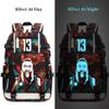 FANwenfeng Basketball Player J-Harden Luminous Backpack Travel Daypacks Fans Bag for Men Women (Style 2) view 2