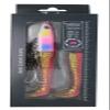 ZEAKE Worm Surf Gravity Head, 1.0 oz (28 g), 005 Pink Back Rainbow Glowberry view 1