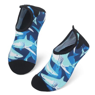 Centipede Demon Kids Water Shoes Girls Boys Breathable Quick Dry Barefoot Aqua Sock Shoes for Swim Pool Beach Outdoor Water Sports 1-2 Little Kid