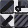 Bearhard 10 x 10 ft/10 x 12 ft Waterproof Rainfly Tarp for Hammock or Tent, Lightweight Multifunctional Camping Shelter for Backpacking, Travel, Outdoor Adventures view 3