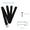 Universal Cooler Tie-Down Strap Kit, Tie Down Kit Cooler Straps, Cam Buckle Lashing Strap Compatible with YETI Coolers, RTIC Coolers view 4