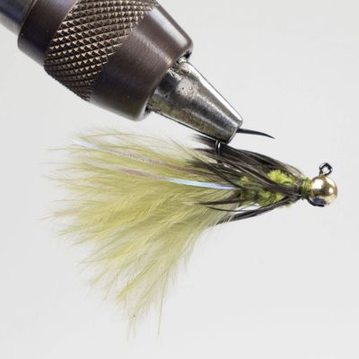 Bush Craft 82313 Fly Side Flash Bagger #10/0.3 g Light Olive x 3