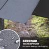 Bearhard 10 x 10 ft/10 x 12 ft Waterproof Rainfly Tarp for Hammock or Tent, Lightweight Multifunctional Camping Shelter for Backpacking, Travel, Outdoor Adventures view 4