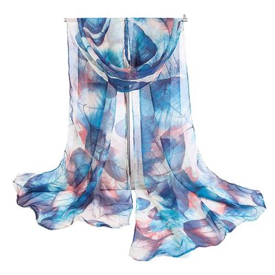 Plain Large Scarves Beach Sarong Long Shawl Chiffon Scarf Girls beach Cover Up