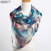 Plain Large Scarves Beach Sarong Long Shawl Chiffon Scarf Girls beach Cover Up view 2