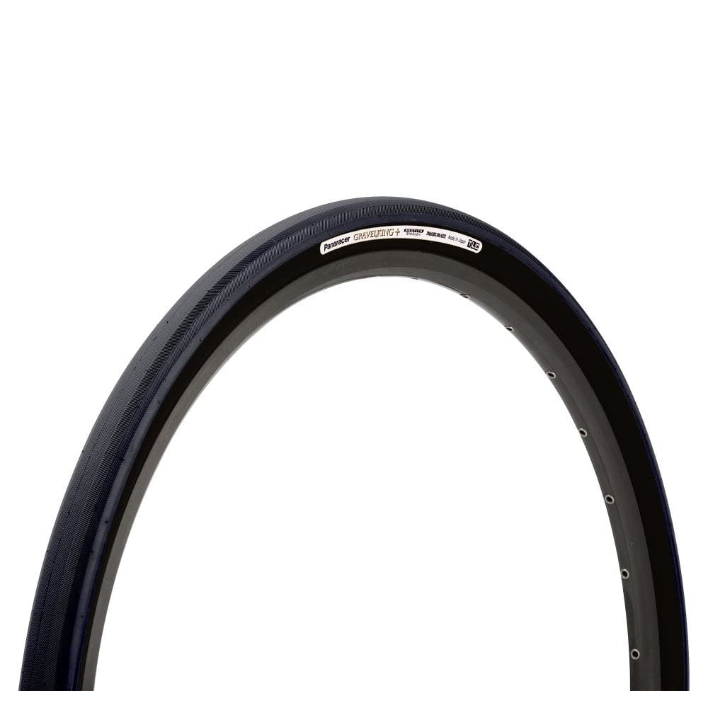 GravelKing Slick Plus+ Folding Gravel Tires 700x28C Black/Black
