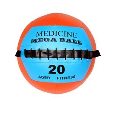 Ader 2lb-30lb Soft Mega Medicine Balls (20lb)