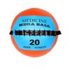 Ader 2lb-30lb Soft Mega Medicine Balls (20lb) view 1