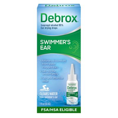 Debrox Swimmer's Ear Drying Drops, 1 Fl Oz