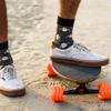 Shark Wheel 72mm 78a Longboard Cruising Wheels, DNA Formula, Set of 4 Wheels (Orange, 72mm) view 3