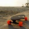 Shark Wheel 72mm 78a Longboard Cruising Wheels, DNA Formula, Set of 4 Wheels (Orange, 72mm) view 4