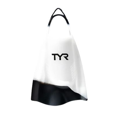 TYR Hydroblade Swim Training Fins, Black, XX-Large