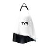 TYR Hydroblade Swim Training Fins, Black, XX-Large view 1