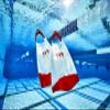 TYR Hydroblade Swim Training Fins, Black, XX-Large view 2