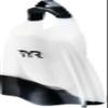 TYR Hydroblade Swim Training Fins, Black, XX-Large view 3