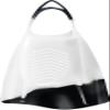 TYR Hydroblade Swim Training Fins, Black, XX-Large view 4