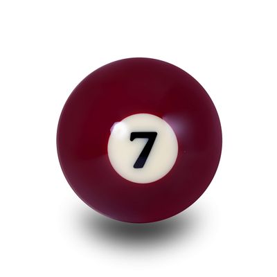 Aramith Super Pro Pool Replacement Ball 2 1/4" - Choose Your Ball Number (#7)