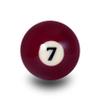 Aramith Super Pro Pool Replacement Ball 2 1/4" - Choose Your Ball Number (#7) view 1