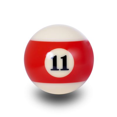 Aramith Super Pro Pool Replacement Ball 2 1/4" - Choose Your Ball Number (#11)