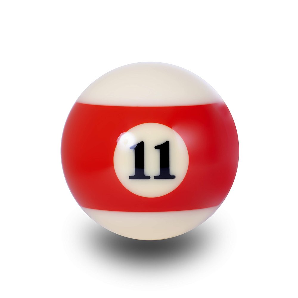 Aramith Super Pro Pool Replacement Ball 2 1/4" - Choose Your Ball Number (#11)