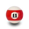 Aramith Super Pro Pool Replacement Ball 2 1/4" - Choose Your Ball Number (#11) view 1