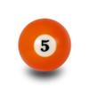 Aramith Super Pro Pool Replacement Ball 2 1/4" - Choose Your Ball Number (#5) view 1