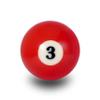 Aramith Super Pro Pool Replacement Ball 2 1/4" - Choose Your Ball Number (#3) view 1