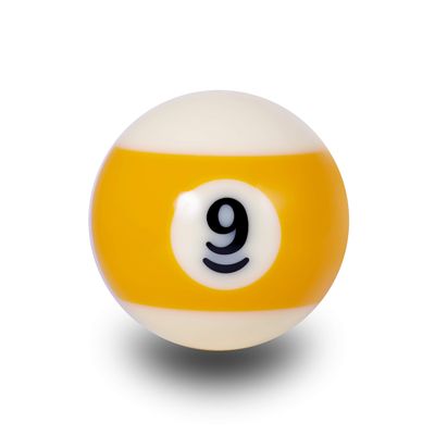 Aramith Super Pro Pool Replacement Ball 2 1/4" - Choose Your Ball Number (#9)