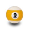 Aramith Super Pro Pool Replacement Ball 2 1/4" - Choose Your Ball Number (#9) view 1