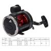 Boat Fishing Reel Tr345 Fishing Wheel Trolling Reels Equipped with Line Counter Black Trolling Saltwater Offshore Reel Wheel Baitcaster Reel with Line Counter Counter reels Counter reels view 4