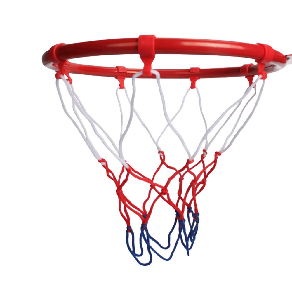 Dream Travel Kids Basketball Rim Goal - Wall Mounted Indoor/Outdoor Hanging Hoop (25CM)