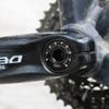 VGEBY1 Crank Arm Fixing Bolt, Bicycle Crank Arm Crankset Bottom Bracket M1519mm Titanium Bicycle Bike BB Axis Screws(Black) view 3