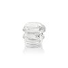 Petromax Glass Knob for Perkomax LE14/LE28, Stainless Steel Percolator Lid Knob Clear View Replacement Part view 1