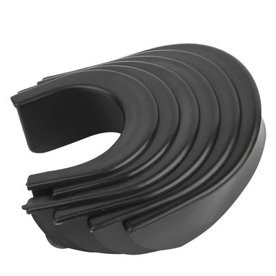 Alomejor 6 Pcs Billiard Table Liners Plastic Pool Table Pocket Liners Replacement 4 Corner Liners 2 Sides Liners